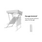Multibrackets 9592 Supporto TV a parete 2,54 m (100") Bianco Multibrackets 9592 Supporto TV a parete 2,54 m (100") Bianco