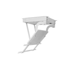 Multibrackets 9592 Supporto TV a parete 2,54 m (100") Bianco