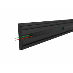 ITB MB5785 Supporto TV a parete 2,54 m (100") Nero