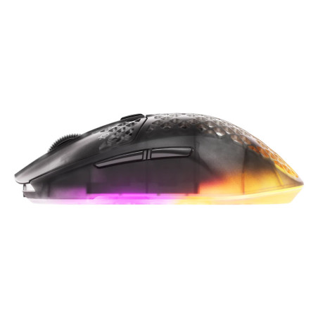 Steelseries Aerox 3 Wireless Gen 2 mouse Gaming Mano destra RF senza fili + Bluetooth Ottico 26000 DPI