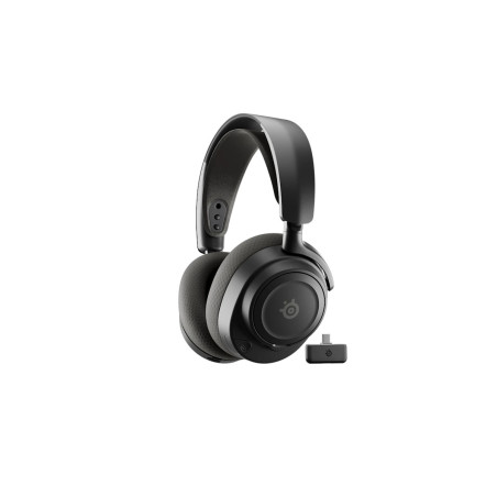 Steelseries Arctis Nova 7P Wireless Gen 2 Auricolare Con cavo e senza cavo A Padiglione Gaming USB tipo-C Bluetooth Nero