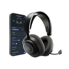 Steelseries Arctis Nova 7P Wireless Gen 2 Auricolare Con cavo e senza cavo A Padiglione Gaming USB tipo-C Bluetooth Nero