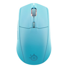 Steelseries RIVAL 3 WIRELESS GEN 2 MOUSE GAMING AQUA