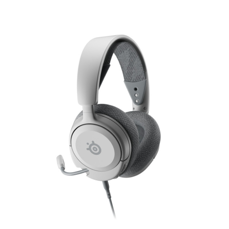 Steelseries Arctis Nova 1 Auricolare Cablato A Padiglione Gaming Bianco Steelseries Arctis Nova 1 Auricolare Cablato A Padiglione Gaming Bianco