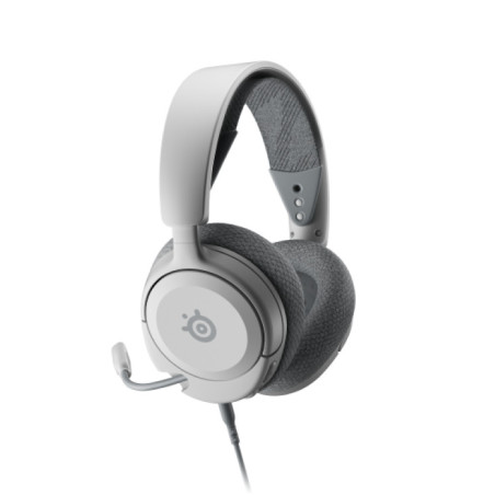 Steelseries Arctis Nova 1 Auricolare Cablato A Padiglione Gaming Bianco
