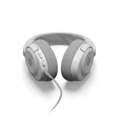 Steelseries Arctis Nova 1 Auricolare Cablato A Padiglione Gaming Bianco