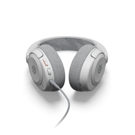 Steelseries Arctis Nova 1 Auricolare Cablato A Padiglione Gaming Bianco