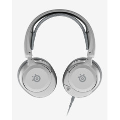 Steelseries Arctis Nova 1 Auricolare Cablato A Padiglione Gaming Bianco