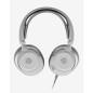 Steelseries Arctis Nova 1 Auricolare Cablato A Padiglione Gaming Bianco Steelseries Arctis Nova 1 Auricolare Cablato A Padiglione Gaming Bianco
