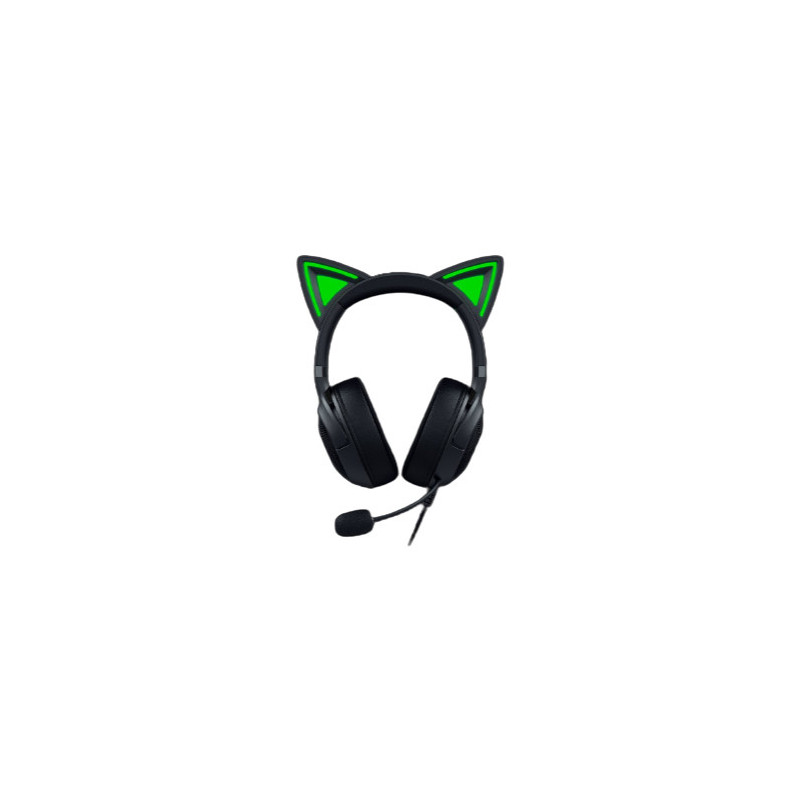 Razer Kraken Kitty V2 Auricolare Cablato A Padiglione Gaming USB tipo A Nero Razer Kraken Kitty V2 Auricolare Cablato A Padiglione Gaming USB tipo A Nero