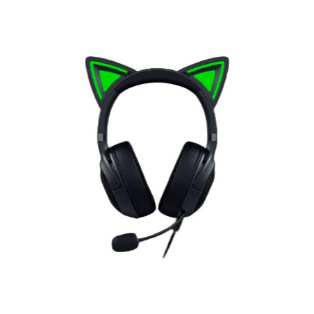 Razer Kraken Kitty V2 Auricolare Cablato A Padiglione Gaming USB tipo A Nero