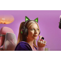 Razer Kraken Kitty V2 Auricolare Cablato A Padiglione Gaming USB tipo A Nero