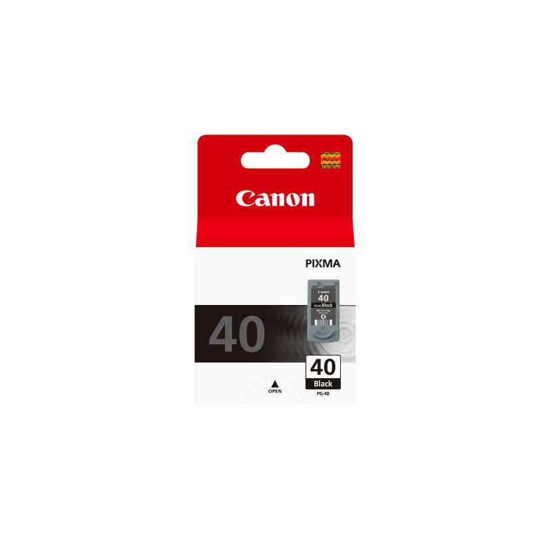 Canon Cartuccia d'inchiostro nero PG-40 BK 0615B001