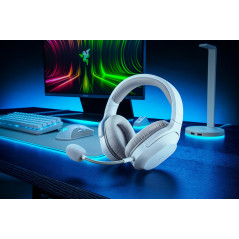 Razer Barracuda X Auricolare Con cavo e senza cavo A Padiglione Gaming USB tipo-C Bluetooth Bianco