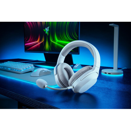 Razer Barracuda X Auricolare Con cavo e senza cavo A Padiglione Gaming USB tipo-C Bluetooth Bianco