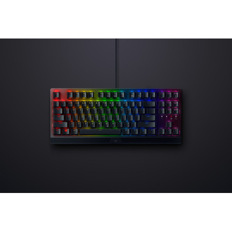 Razer Blackwidow V3 Tenkeyless tastiera Gaming USB QWERTY Inglese US Nero