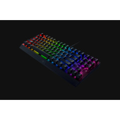 Razer Blackwidow V3 Tenkeyless tastiera Gaming USB QWERTY Inglese US Nero