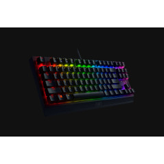 Razer Blackwidow V3 Tenkeyless tastiera Gaming USB QWERTY Inglese US Nero