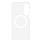 Samsung Silicone Magnet Case COVER per Galaxy S26 FE, Transparent Samsung Silicone Magnet Case COVER per Galaxy S26 FE, Transparent