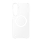 Samsung Silicone Magnet Case COVER per Galaxy S26 FE, Transparent Samsung Silicone Magnet Case COVER per Galaxy S26 FE, Transparent