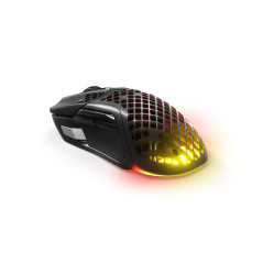 Steelseries Aerox 5 Wireless mouse Ufficio Mano destra Bluetooth Ottico 18000 DPI
