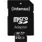 Intenso 3433493 memoria flash 512 GB MicroSDXC UHS-I Classe 10 Intenso 3433493 memoria flash 512 GB MicroSDXC UHS-I Classe 10