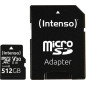 Intenso 3433493 memoria flash 512 GB MicroSDXC UHS-I Classe 10 Intenso 3433493 memoria flash 512 GB MicroSDXC UHS-I Classe 10