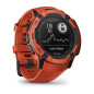 Garmin Instinct 2X Solar 2,79 cm (1.1") MIP 50 mm Digitale 176 x 176 Pixel Touch screen Rosso GPS (satellitare) Garmin Instinct 2X Solar 2,79 cm (1.1") MIP 50 mm Digitale 176 x 176 Pixel Touch screen Rosso GPS (satellitare)