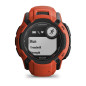 Garmin Instinct 2X Solar 2,79 cm (1.1") MIP 50 mm Digitale 176 x 176 Pixel Touch screen Rosso GPS (satellitare) Garmin Instinct 2X Solar 2,79 cm (1.1") MIP 50 mm Digitale 176 x 176 Pixel Touch screen Rosso GPS (satellitare)
