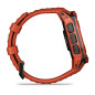 Garmin Instinct 2X Solar 2,79 cm (1.1") MIP 50 mm Digitale 176 x 176 Pixel Touch screen Rosso GPS (satellitare) Garmin Instinct 2X Solar 2,79 cm (1.1") MIP 50 mm Digitale 176 x 176 Pixel Touch screen Rosso GPS (satellitare)