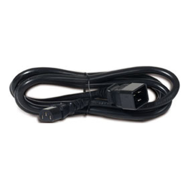APC C13/C20 2m Nero 1,98 m IEC C20 Accoppiatore C13