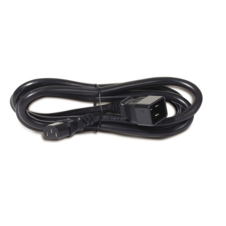 APC C13/C20 2m Nero 1,98 m IEC C20 Accoppiatore C13