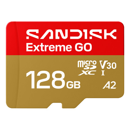 SanDisk Extreme GO 128 GB MicroSDXC UHS-I