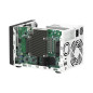 QNAP TVS-H474 NAS Tower Intel® Core™ i3 i3-12100 8 GB DDR4 0 TB QuTS hero Nero