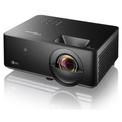 Optoma GT2200HDR Proiettore a corto raggio DLP 1080p (1920x1080) Compatibilità 3D Nero