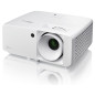 Optoma ZH361 Proiettore a raggio standard 4000 ANSI lumen DLP 1080p (1920x1080) Compatibilità 3D Bianco