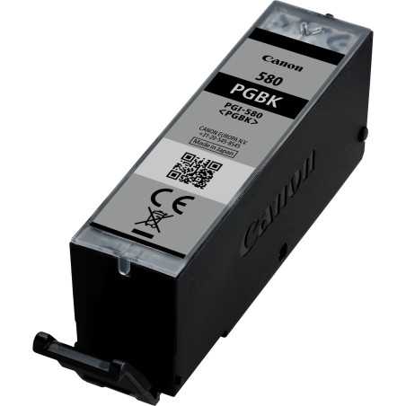 Canon Cartuccia d'inchiostro nero a pigmenti PGI-580BK 2078C001