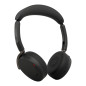 Jabra Evolve3 65 Flex Auricolare Wireless A Padiglione Ufficio USB tipo-C Bluetooth Nero Jabra Evolve3 65 Flex Auricolare Wireless A Padiglione Ufficio USB tipo-C Bluetooth Nero