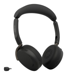 Jabra Evolve3 65 Flex Auricolare Wireless A Padiglione Ufficio USB tipo-C Bluetooth Nero