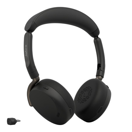 Jabra Evolve3 65 Flex Auricolare Wireless A Padiglione Ufficio USB tipo-C Bluetooth Nero