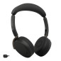 Jabra Evolve3 65 Flex Auricolare Wireless A Padiglione Ufficio USB tipo-C Bluetooth Nero Jabra Evolve3 65 Flex Auricolare Wireless A Padiglione Ufficio USB tipo-C Bluetooth Nero