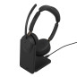 Jabra Evolve3 65 Auricolare Wireless A Padiglione Ufficio USB tipo A Bluetooth Nero Jabra Evolve3 65 Auricolare Wireless A Padiglione Ufficio USB tipo A Bluetooth Nero