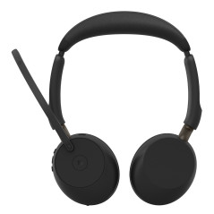 Jabra Evolve3 65 Auricolare Wireless A Padiglione Ufficio USB tipo A Bluetooth Nero