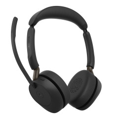 Jabra Evolve3 65 Auricolare Wireless A Padiglione Ufficio USB tipo A Bluetooth Nero