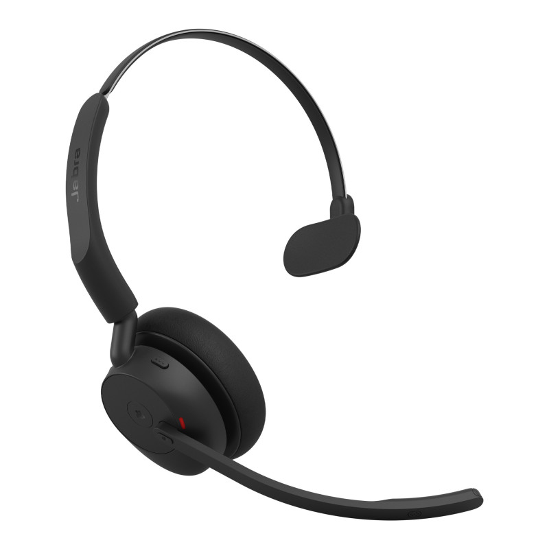 Jabra Evolve3 45 Auricolare Wireless A Padiglione Ufficio USB tipo A Bluetooth Nero Jabra Evolve3 45 Auricolare Wireless A Padiglione Ufficio USB tipo A Bluetooth Nero
