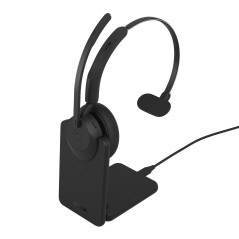 Jabra Evolve3 45 Auricolare Wireless A Padiglione Ufficio USB tipo-C Bluetooth Nero