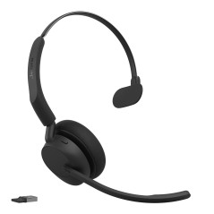 Jabra Evolve3 45 Auricolare Wireless A Padiglione Ufficio USB tipo A Bluetooth Nero
