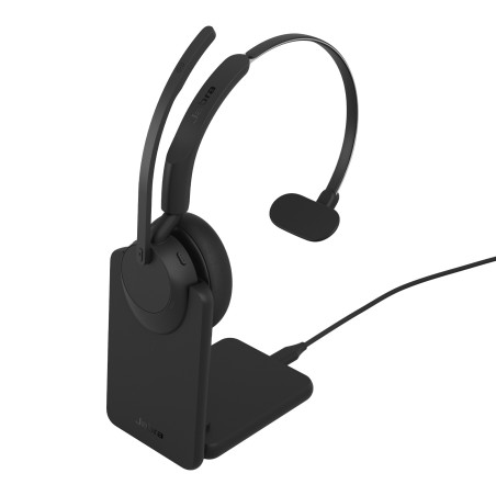 Jabra Evolve3 45 Auricolare Wireless A Padiglione Ufficio USB tipo-C Bluetooth Nero