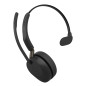 Jabra Evolve3 65 Auricolare Wireless A Padiglione Ufficio USB tipo A Bluetooth Nero Jabra Evolve3 65 Auricolare Wireless A Padiglione Ufficio USB tipo A Bluetooth Nero