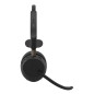 Jabra Evolve3 65 Auricolare Wireless A Padiglione Ufficio USB tipo A Bluetooth Nero Jabra Evolve3 65 Auricolare Wireless A Padiglione Ufficio USB tipo A Bluetooth Nero